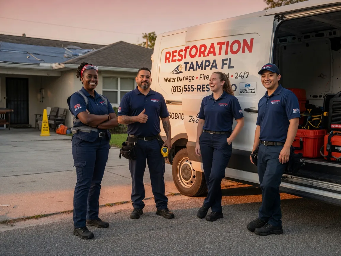 Water Damage Restoration company in Belle Chasse, LA